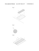 ABSORBENT ARTICLE FOR MEDICAL TREATMENT OR MENSTRUATION diagram and image