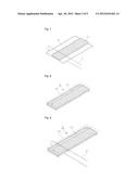 ABSORBENT ARTICLE FOR MEDICAL TREATMENT OR MENSTRUATION diagram and image