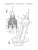 Dual Cartridge Mixer Syringe diagram and image