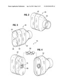 Dual Cartridge Mixer Syringe diagram and image