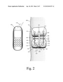 Smart device for non-invasive skeletal adjustment diagram and image