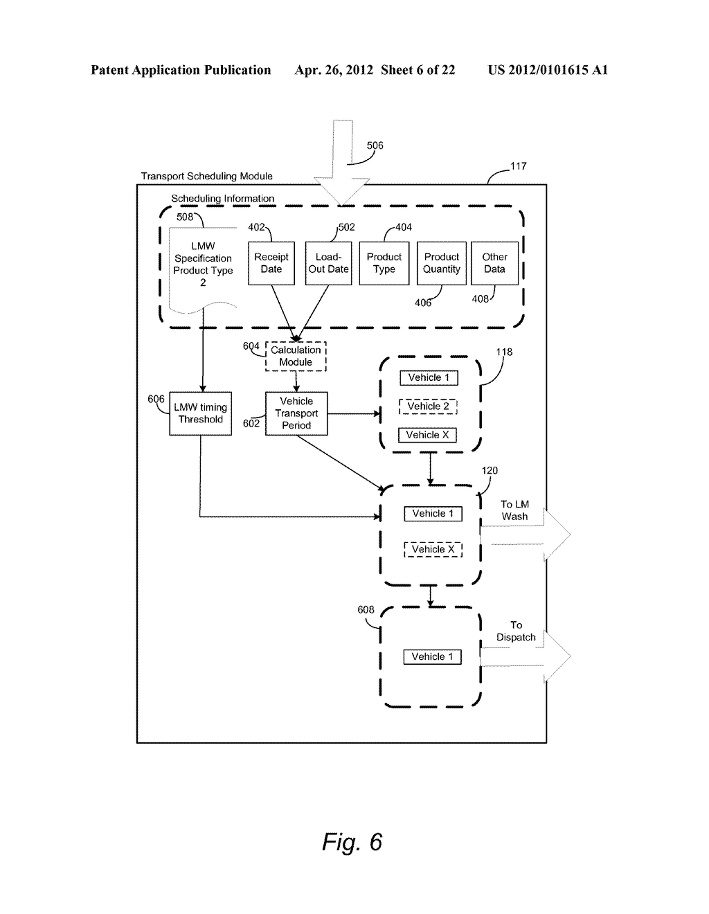 TRANSPORT SCHEDULING FOR LOW MICROBIAL BULK PRODUCTS - diagram, schematic, and image 07