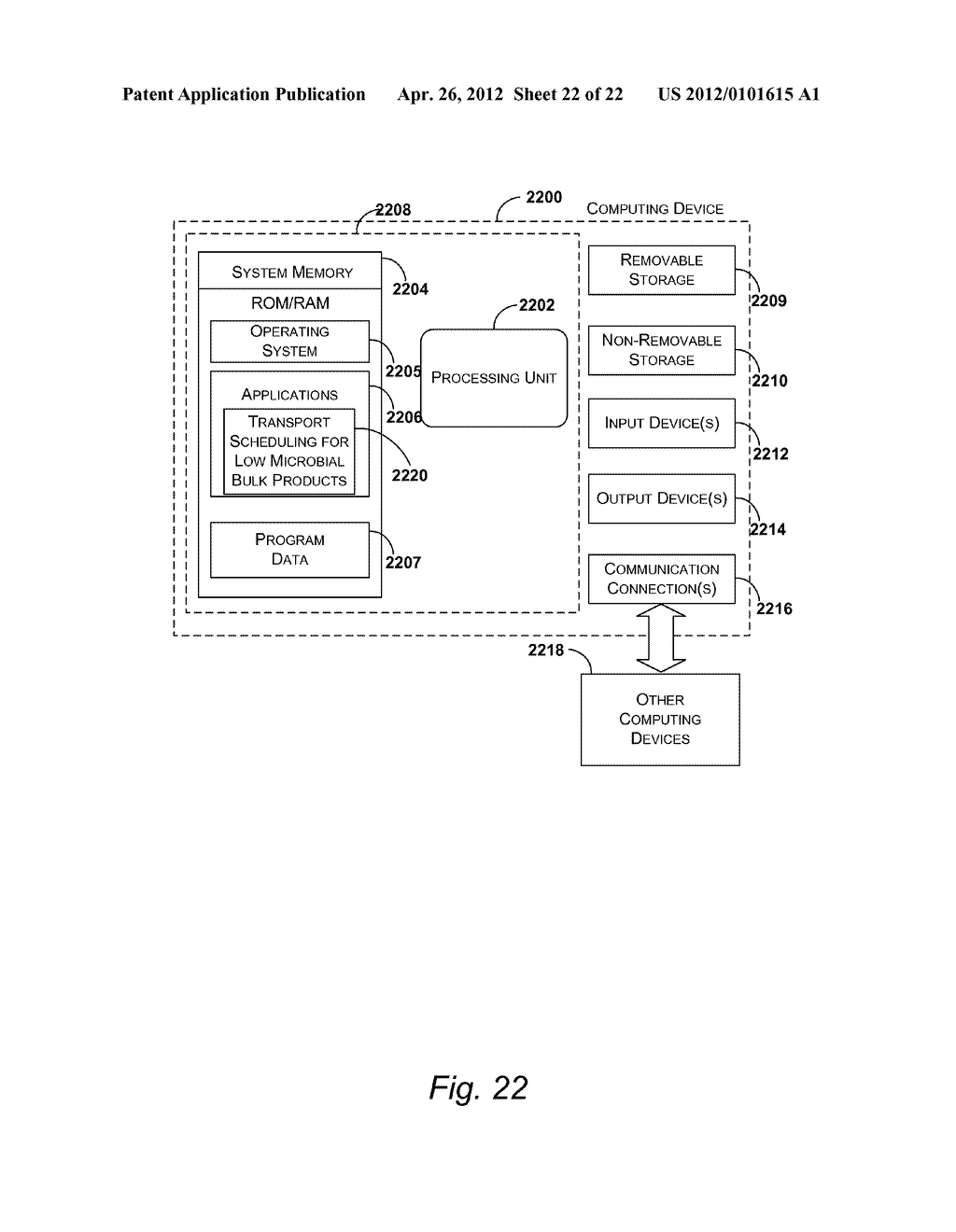 TRANSPORT SCHEDULING FOR LOW MICROBIAL BULK PRODUCTS - diagram, schematic, and image 23