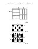 METHOD AND DEVICE FOR ASSEMBLING A HANDLING UNIT OF FILLED CONTAINERS diagram and image