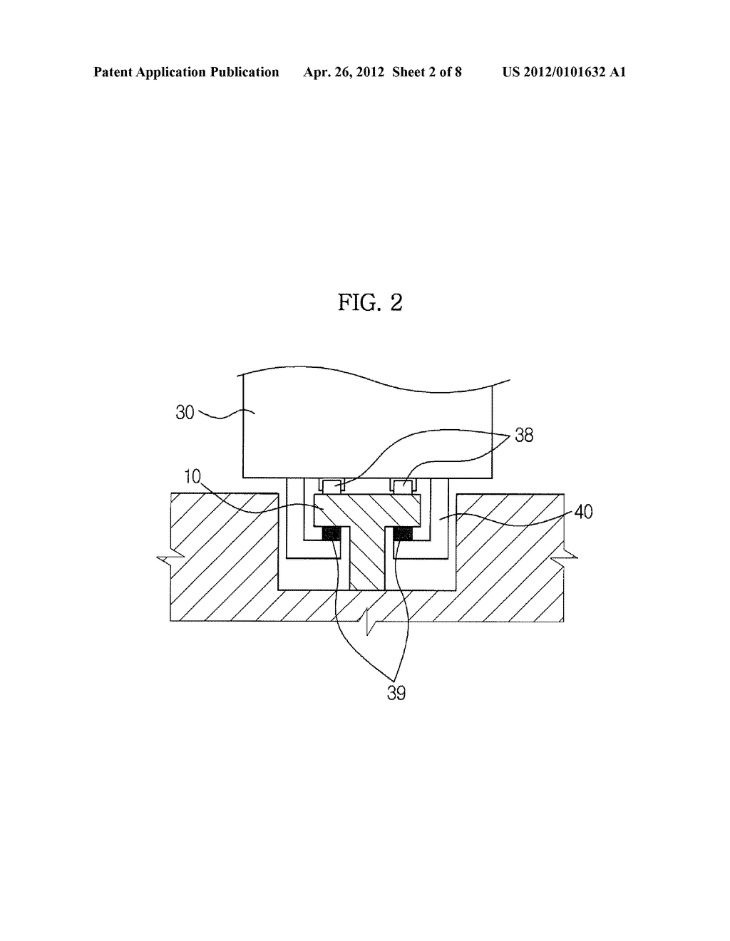 CROSSWALK WALKING ASSISTANCE SYSTEM AND METHOD OF CONTROLLING THE SAME - diagram, schematic, and image 03