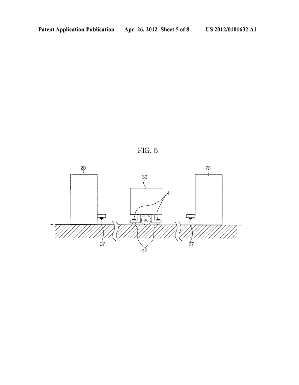 CROSSWALK WALKING ASSISTANCE SYSTEM AND METHOD OF CONTROLLING THE SAME - diagram, schematic, and image 06