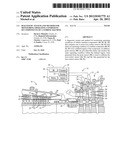 DIAGNOSTIC SYSTEM AND METHOD FOR MONITORING OPERATING CONDITIONS OF     COMPONENTS OF A TURBINE MACHINE diagram and image