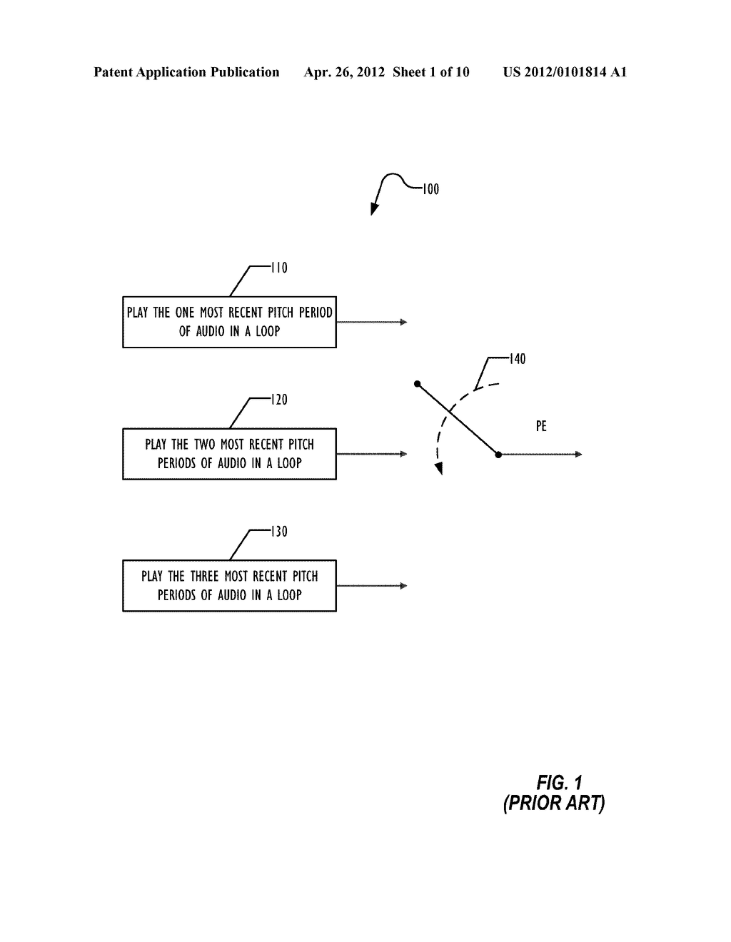 Artifact Reduction in Packet Loss Concealment - diagram, schematic, and image 02