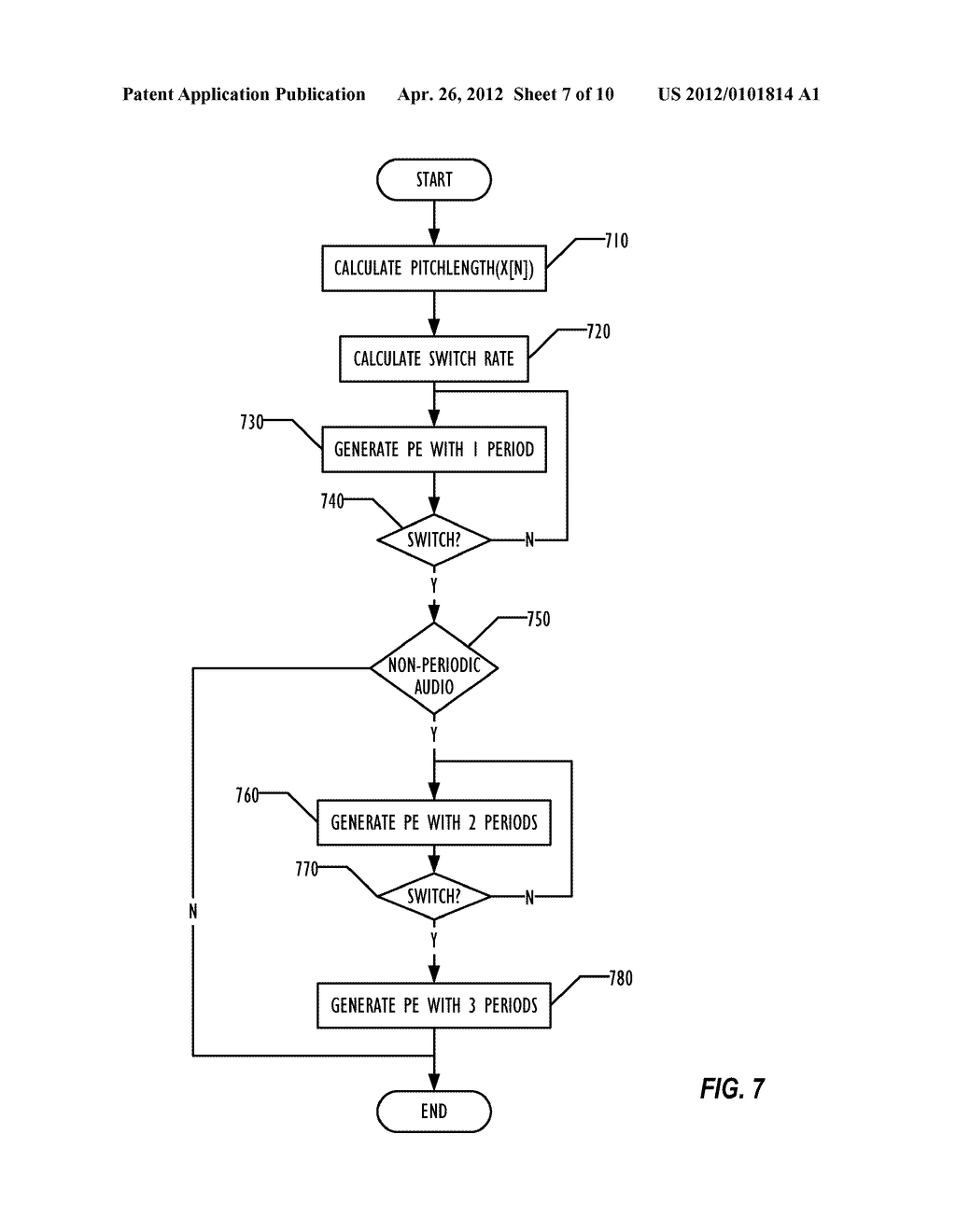 Artifact Reduction in Packet Loss Concealment - diagram, schematic, and image 08