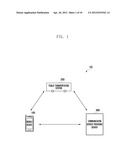 METHOD AND SYSTEM FOR PAYING PUBLIC TRANSPORTATION FARE VIA MOBILE DEVICE diagram and image