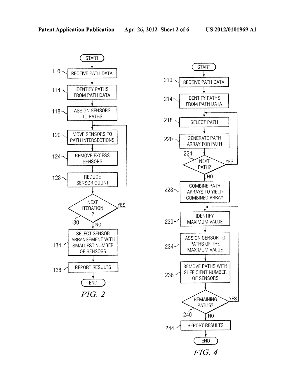 ASSIGNING SENSORS TO PATHS - diagram, schematic, and image 03