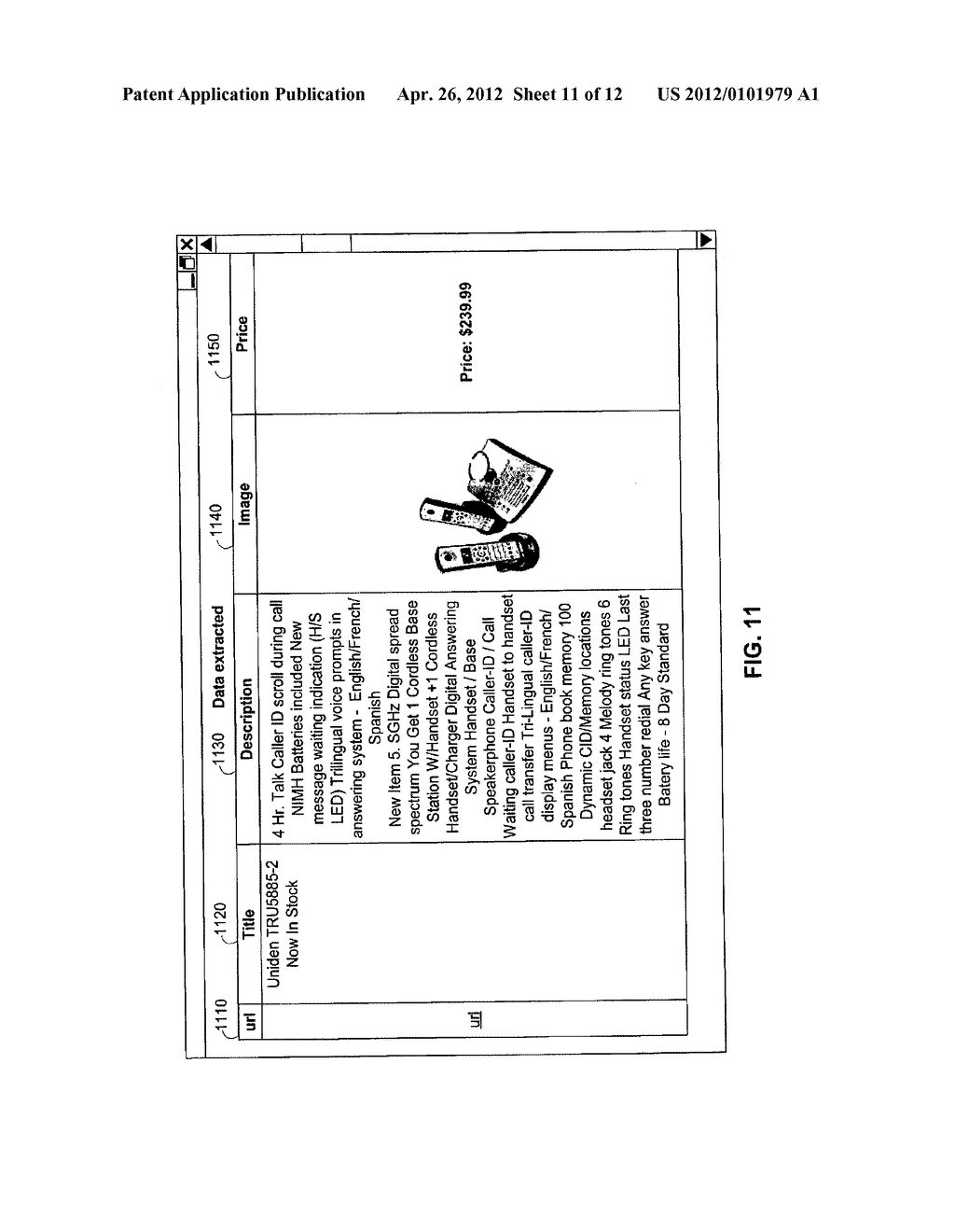 SYSTEMS AND METHODS FOR EXTRACTING INFORMATION FROM STRUCTURED DOCUMENTS - diagram, schematic, and image 12