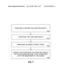 CENTRALIZED DATABASE FOR 3-D AND OTHER INFORMATION IN VIDEOS diagram and image