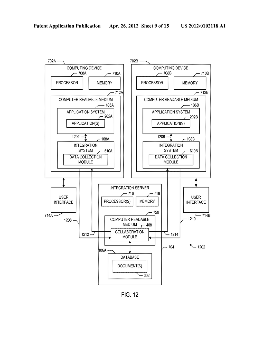 COLLABORATION METHODS FOR NON-PROGRAMMATIC INTEGRATION SYSTEMS - diagram, schematic, and image 10