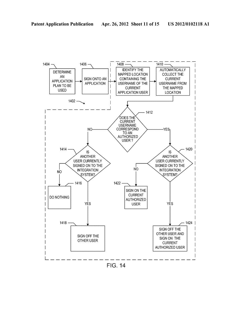 COLLABORATION METHODS FOR NON-PROGRAMMATIC INTEGRATION SYSTEMS - diagram, schematic, and image 12