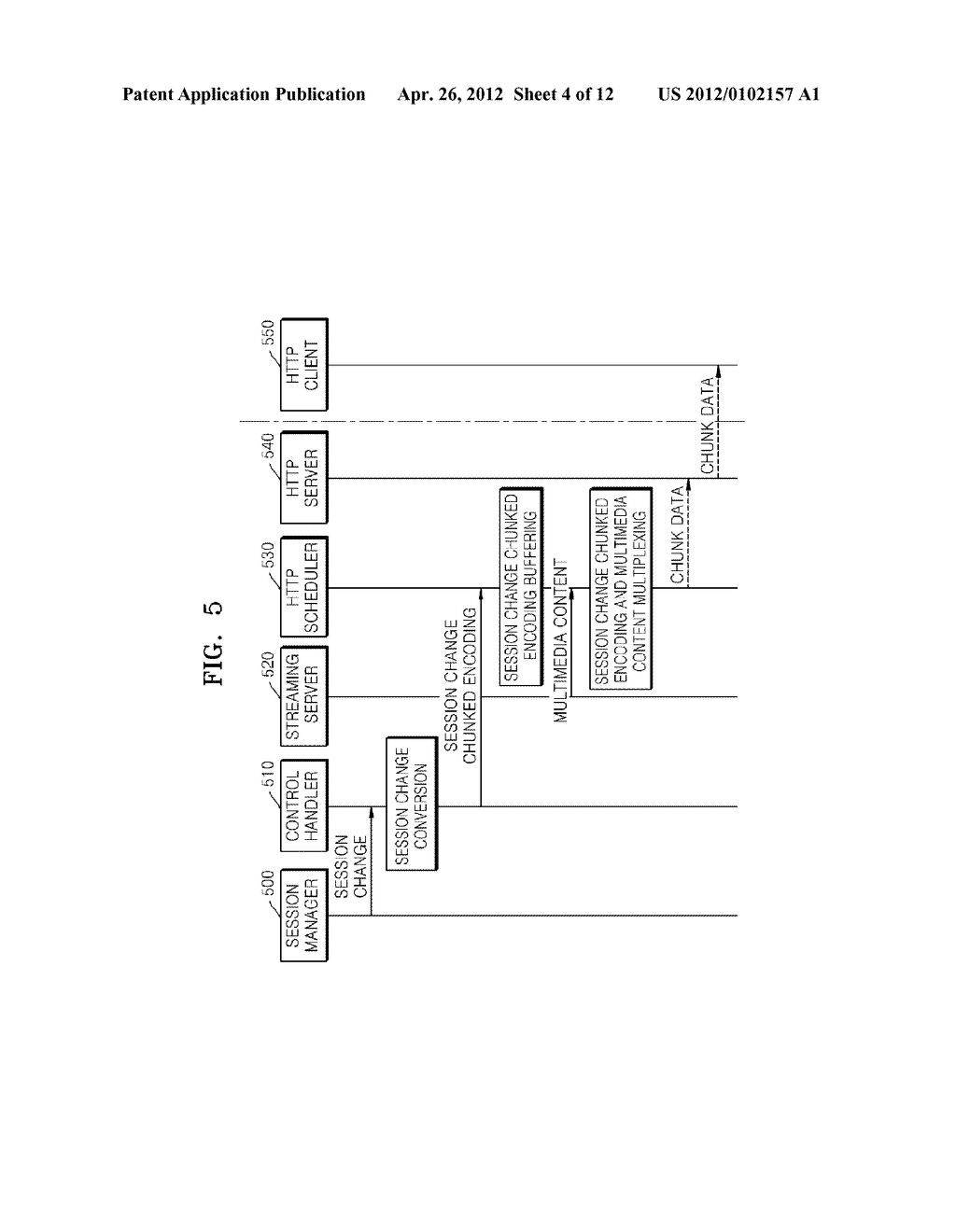 COMMUNICATION METHOD AND APPARATUS USING HYPERTEXT TRANSFER PROTOCOL - diagram, schematic, and image 05