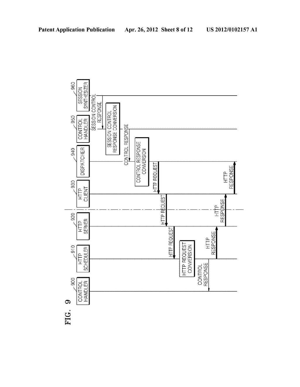 COMMUNICATION METHOD AND APPARATUS USING HYPERTEXT TRANSFER PROTOCOL - diagram, schematic, and image 09