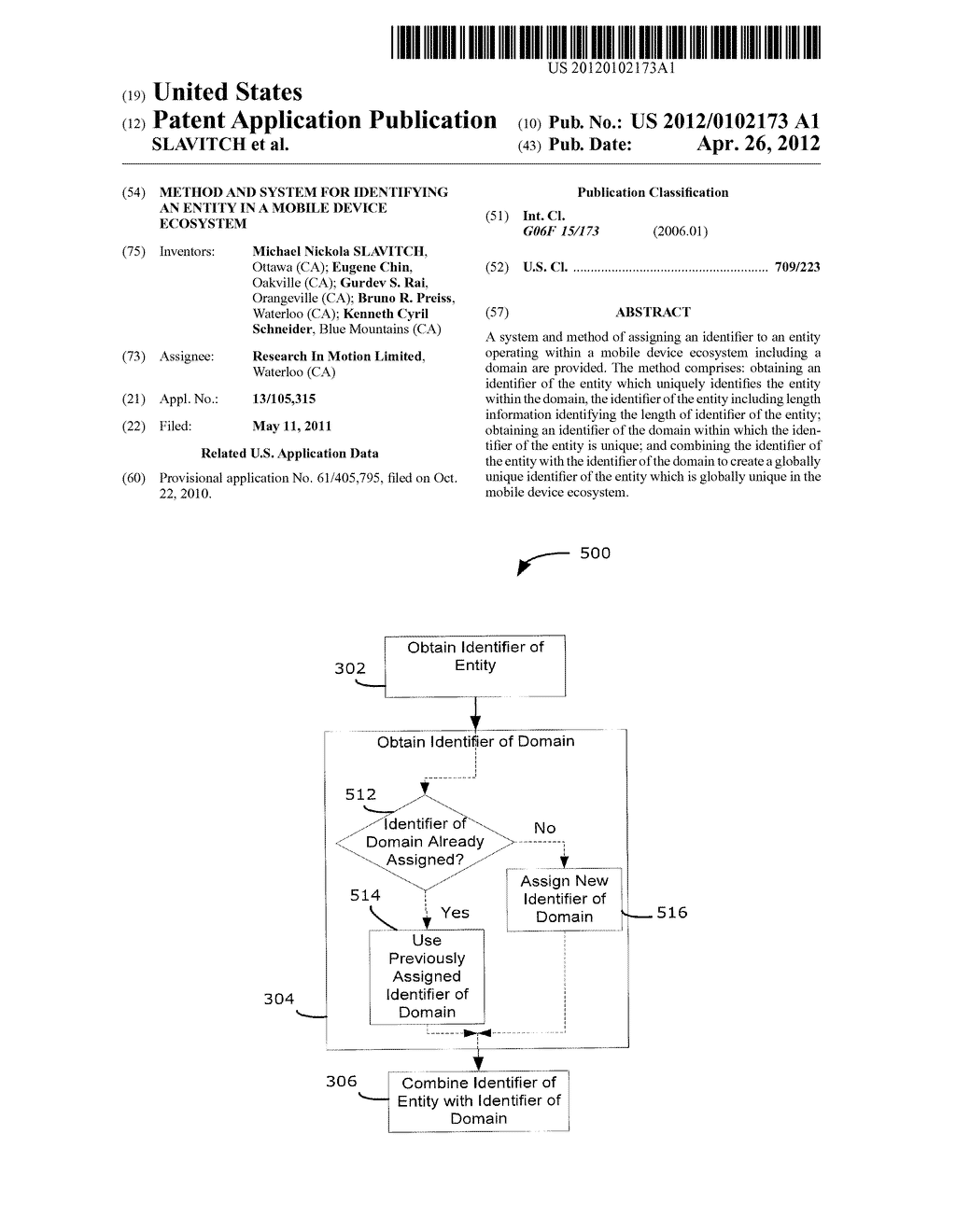 METHOD AND SYSTEM FOR IDENTIFYING AN ENTITY IN A MOBILE DEVICE ECOSYSTEM - diagram, schematic, and image 01