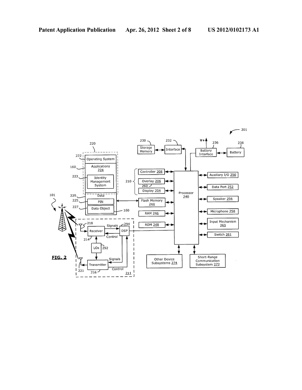 METHOD AND SYSTEM FOR IDENTIFYING AN ENTITY IN A MOBILE DEVICE ECOSYSTEM - diagram, schematic, and image 03