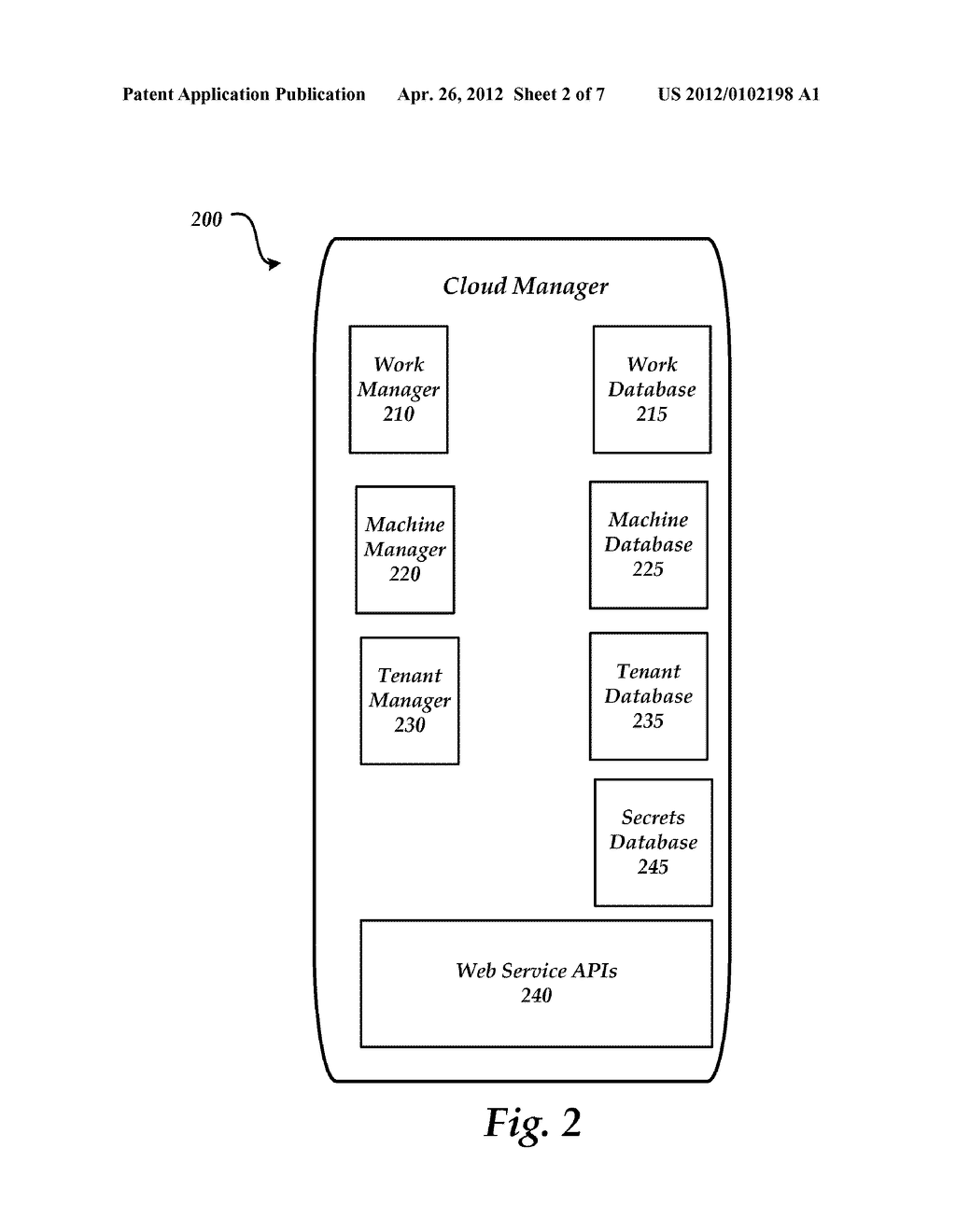 MACHINE MANAGER SERVICE FABRIC - diagram, schematic, and image 03