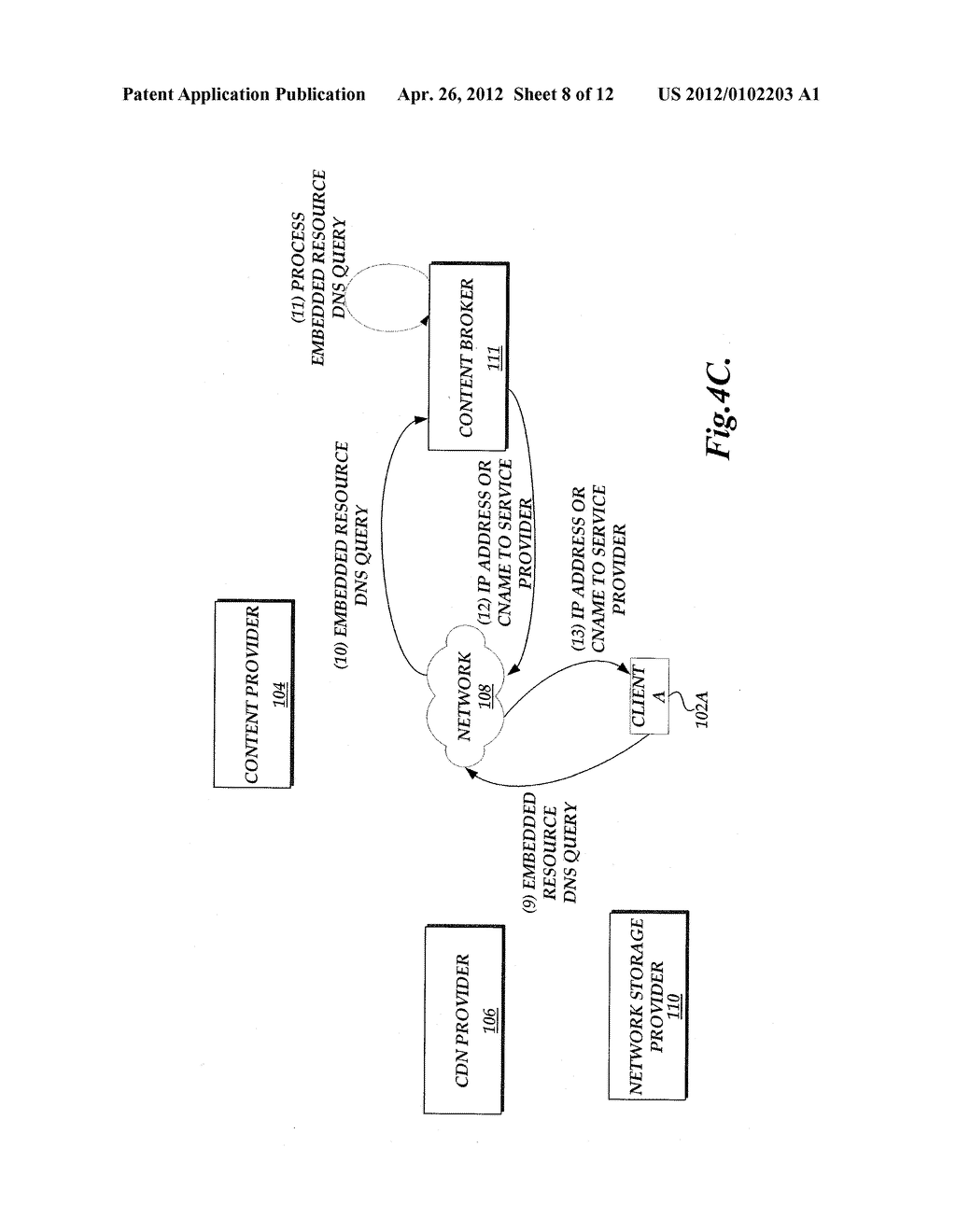 SERVICE PROVIDER REGISTRATION BY A CONTENT BROKER - diagram, schematic, and image 09