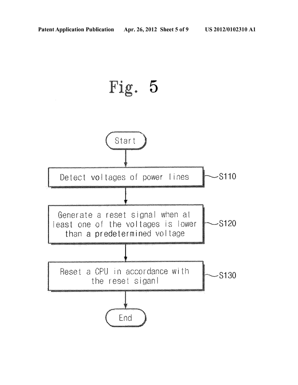 MEMORY SYSTEM AND RESET METHOD THEREOF - diagram, schematic, and image 06