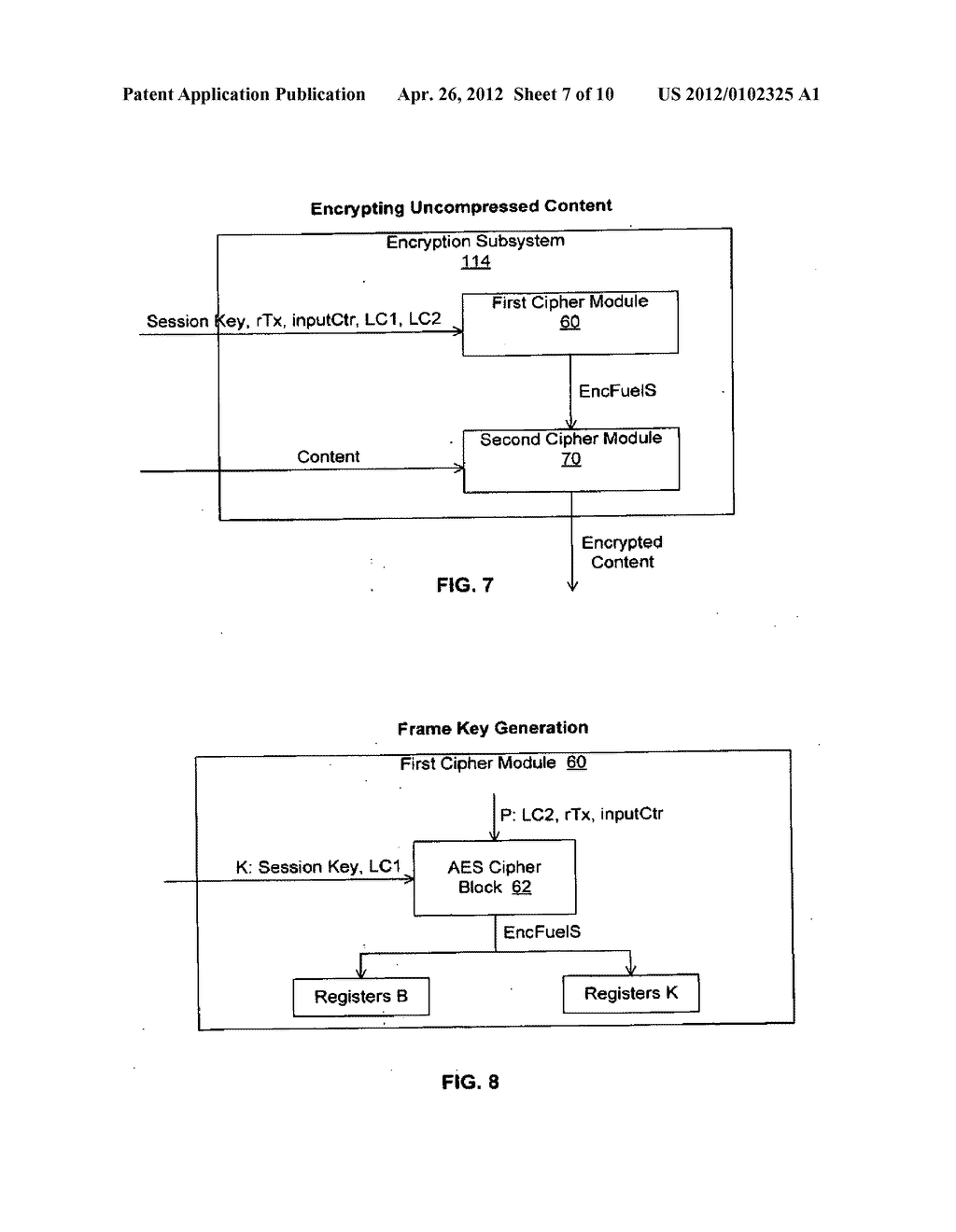 Methods And Apparatus For Protecting Digital Content - diagram, schematic, and image 08