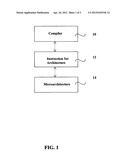 Security of Program Executables and Microprocessors Based on     Compiler-Architecture Interaction diagram and image
