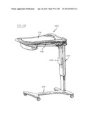 TOUCH SCREEN CONTROL OF A HOSPITAL BED diagram and image