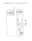 TOUCH SCREEN CONTROL OF A HOSPITAL BED diagram and image