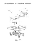 TOUCH SCREEN CONTROL OF A HOSPITAL BED diagram and image