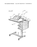 TOUCH SCREEN CONTROL OF A HOSPITAL BED diagram and image