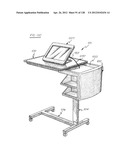 TOUCH SCREEN CONTROL OF A HOSPITAL BED diagram and image