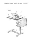 TOUCH SCREEN CONTROL OF A HOSPITAL BED diagram and image