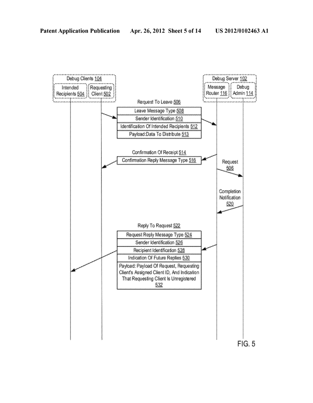 Collaborative Software Debugging In A Distributed System With Multi-Member     Variable Expansion - diagram, schematic, and image 06