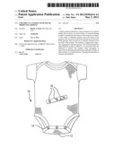 CHILDREN S CLOTHING WITH SOUND PRODUCING MODULE diagram and image