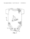 CHILDREN S CLOTHING WITH SOUND PRODUCING MODULE diagram and image