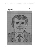 PRINTABLE FACIAL MASK AND PRINTABLE FACIAL MASK SYSTEM WITH ENHANCED     PERIPHERAL VISIBILITY diagram and image