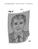 PRINTABLE FACIAL MASK AND PRINTABLE FACIAL MASK SYSTEM WITH ENHANCED     PERIPHERAL VISIBILITY diagram and image