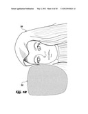 PRINTABLE FACIAL MASK AND PRINTABLE FACIAL MASK SYSTEM WITH ENHANCED     PERIPHERAL VISIBILITY diagram and image