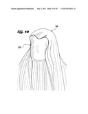 PRINTABLE FACIAL MASK AND PRINTABLE FACIAL MASK SYSTEM WITH ENHANCED     PERIPHERAL VISIBILITY diagram and image