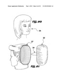 PRINTABLE FACIAL MASK AND PRINTABLE FACIAL MASK SYSTEM WITH ENHANCED     PERIPHERAL VISIBILITY diagram and image