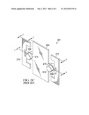 MIRROR ASSEMBLY WITH RECESSED MIRROR diagram and image