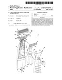 APPLICATOR WITH A BAFFLE FOR A HAIR REMOVAL DEVICE diagram and image