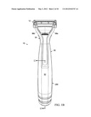 APPLICATOR WITH A BAFFLE FOR A HAIR REMOVAL DEVICE diagram and image