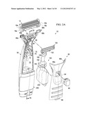 APPLICATOR WITH A BAFFLE FOR A HAIR REMOVAL DEVICE diagram and image