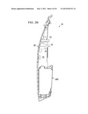 APPLICATOR WITH A BAFFLE FOR A HAIR REMOVAL DEVICE diagram and image