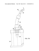 APPLICATOR WITH A BAFFLE FOR A HAIR REMOVAL DEVICE diagram and image