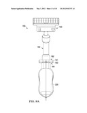 APPLICATOR WITH A BAFFLE FOR A HAIR REMOVAL DEVICE diagram and image