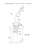 APPLICATOR WITH A BAFFLE FOR A HAIR REMOVAL DEVICE diagram and image